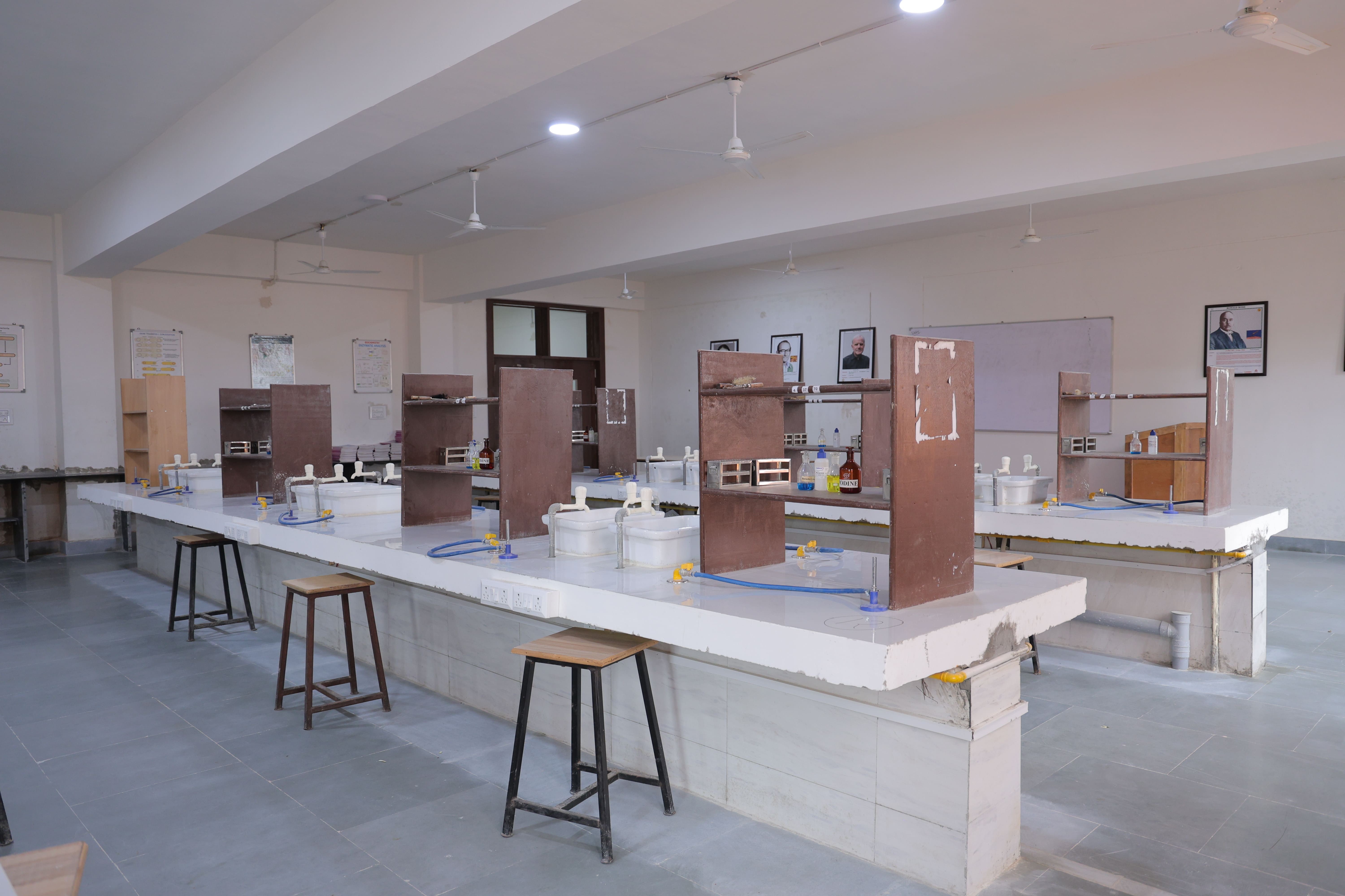 Biochemistry department image