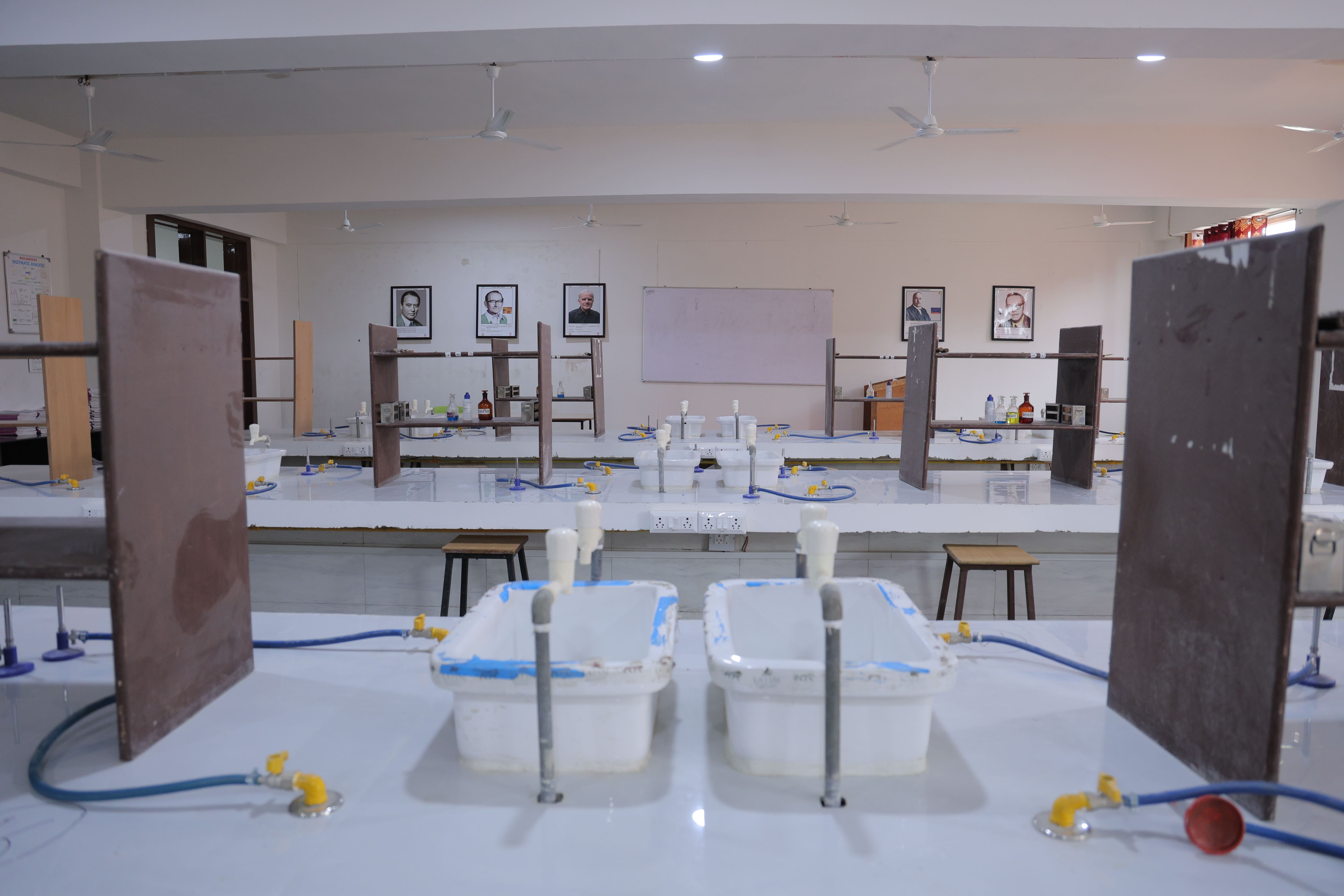 Biochemistry department image