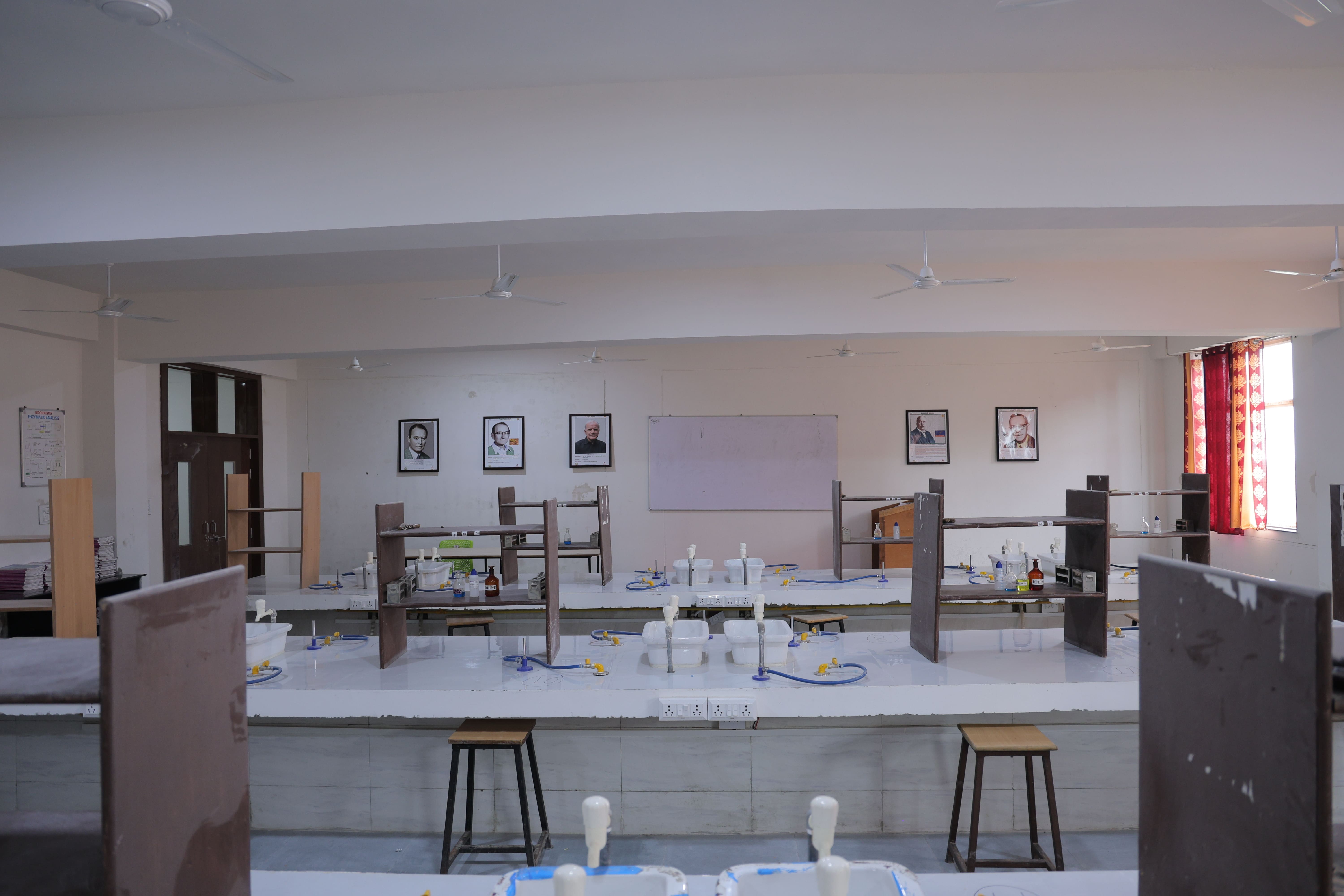 Biochemistry department image