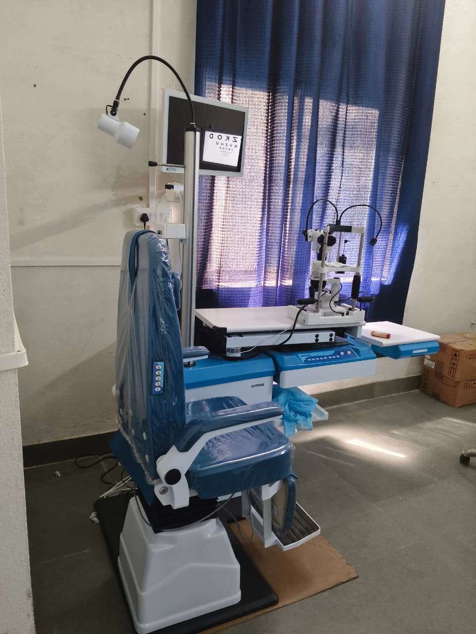 Dentistry department image